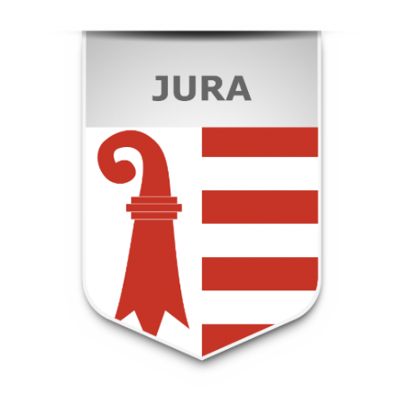 logo drapeau jura